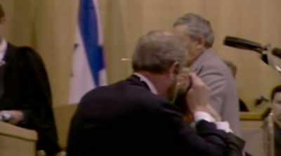 [MEN SPEAKING HEBREW] - The Devil Next Door