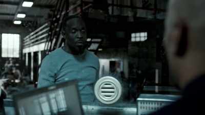 [MEN SPEAKING
INDISTINCTLY OVER RADIO] - The Night Of