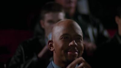 (MEN SPEAKING ITALIAN
IN FILM) - Spin City