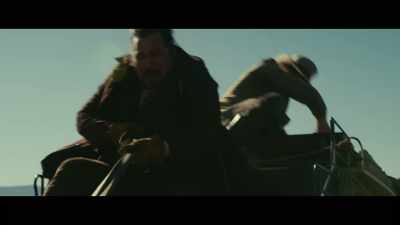 -(MEN STRUGGLING)
-(HORSE WHINNIES) - Surrounded