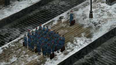 Men, we're moving to a Federation facility. - Saga of Tanya the Evil: The Movie