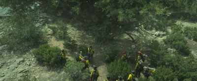 (MEN WHISTLING) - Only the Brave