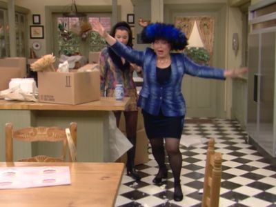 -Men! Who needs them?
-Yeah. - The Nanny