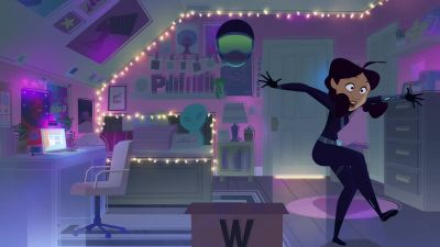Whoa. - The Proud Family: Louder and Prouder
