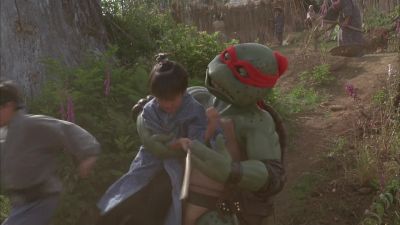 Whoa whoa - Teenage Mutant Ninja Turtles III