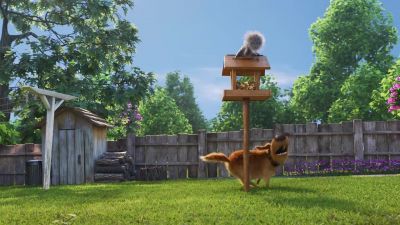 - -Whoa! Whoa... - Dug Days