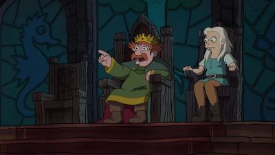 Whoa, whoa... - Disenchantment