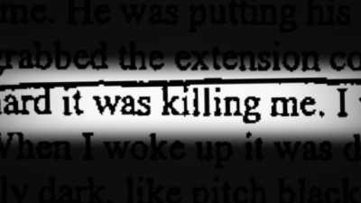 - Men who've had mothers
that have been cruel to them, - First Blood