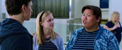 Men and women grow apart, - Spider Man: Far from Home