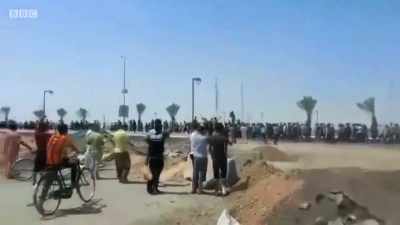 MEN YELL IN DISTANCE - Once Upon a Time in Iraq