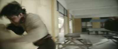 -[men yelling]
-[bodies thudding] - 3 Days in Malay