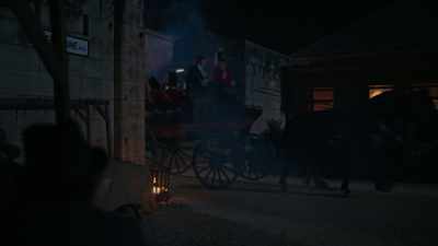 (MEN YELLING INDISTINCTLY) - The Artful Dodger
