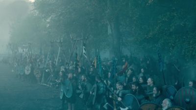 [men yelling] - Vikings