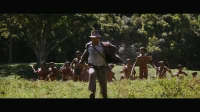 ( men yelling ) - Spielberg