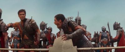 (MEN YELLING) - John Carter