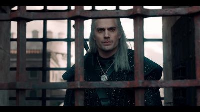 [men yelling] - The Witcher