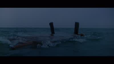 Charlie, take my word for it, don't look back! - Jaws