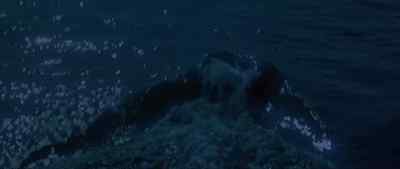 (MENACING INSTRUMENTAL MUSIC
PLAYING) - Jaws