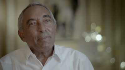 (mendez speaking in foreign
language) - Black in Space: Breaking the Color Barrier