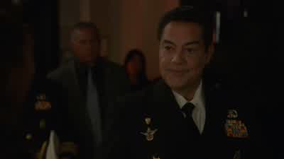 MENDOZA: Cunning move, bringing her along. - NCIS