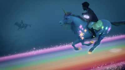Mendoza! Get back into formation! - Unicorn Academy