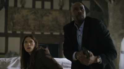 Mendoza, she's upstairs, alive. - The Enemy Within