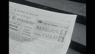 MENEGHINI VS CALLAS - Maria By Callas