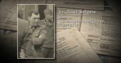 Mengele avoided extradition requests by
the west German government - Getting Away with Murder(s)