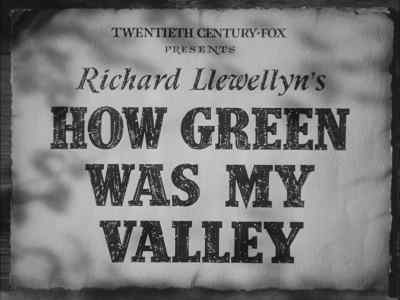 [Men's Choir Singing in Welsh] - How Green Was My Valley