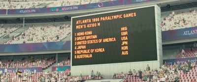 Men's T36 to 38 4x100 m relay. - Zero to Hero