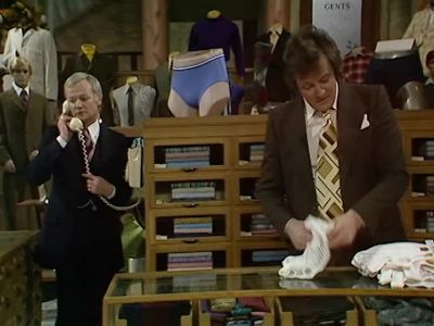 Men's wear - Are You Being Served?