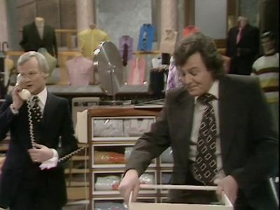 Men's wear - Are You Being Served?