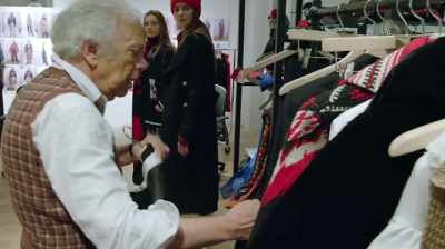 Menswear is easier for me, - Very Ralph