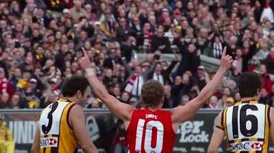 Mentally strong,
sensing the moment - The Australian Dream