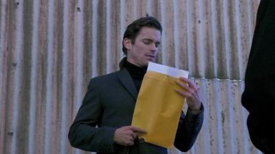 Mentor was created for me? - White Collar