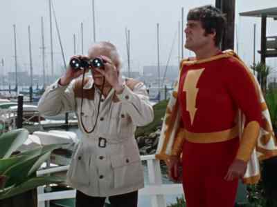 (Mentor)
'There he is.' - Shazam!