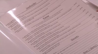MENU, SPELLED INCORRECTLY
ALL OVER THE PLACE. - Kitchen Nightmares