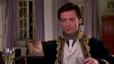 Menus are prepared in advance - Kate &amp; Leopold