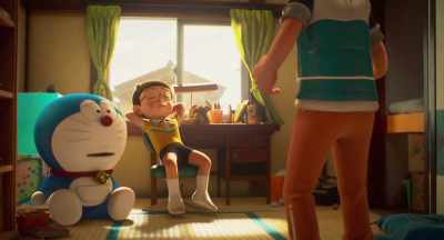 Menyedihkan sekalii - Stand by Me Doraemon 2