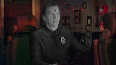 - (MEOW!)
- (EXPLOSION) - Red Dwarf: The Promised Land