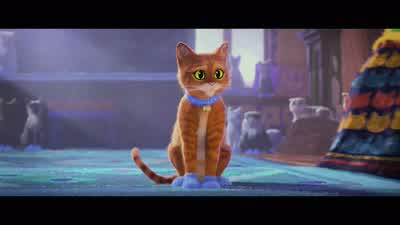 Meow HuhOhWhat Did I say something salty It's my second language - Puss in Boots: The Last Wish