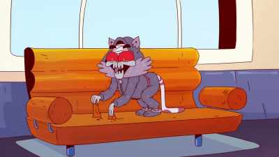 Meow, meow.
[chuckles]
Eh, you get it. - ThunderCats Roar