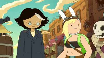 Meow meow. Is this
what you want? - Adventure Time: Fionna & Cake