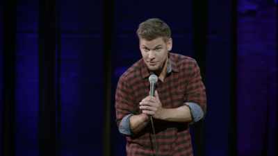 "Meow! Meow!
Meow-come to Denny's! - Theo Von: No Offense