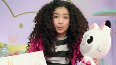 ♪ Meow, meow, meow, meow, meow ♪ - Gabby's Dollhouse