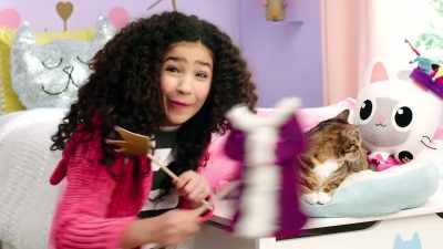 ♪ Meow, meow, meow, meow, meow ♪ - Gabby's Dollhouse