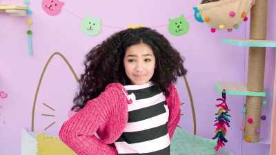 ♪ Meow, meow, meow, meow, meow ♪ - Gabby's Dollhouse