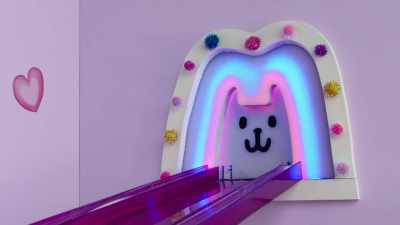♪ Meow, meow, meow ♪ - Gabby's Dollhouse