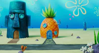 Meow. Meow. Meow. - The SpongeBob Movie: Search for SquarePants