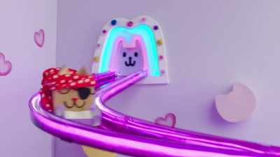♪ Meow, meow, meow ♪ - Gabby's Dollhouse
